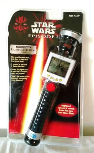 Portada de Star Wars: Episode I – Lightsaber Duel