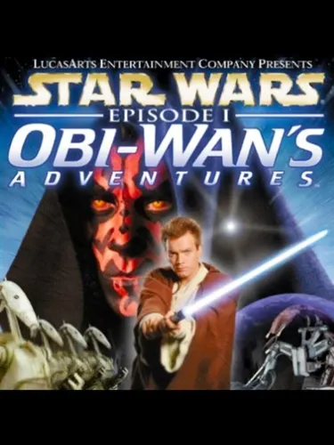 Portada de Star Wars: Episode I – Obi-Wan’s Adventures