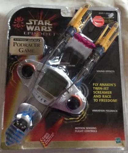 Portada de Star Wars: Episode I – Podracer Game