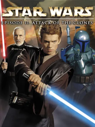 Portada de Star Wars: Episode II – Attack of the Clones