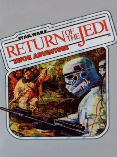 Portada de Star Wars: Ewok Adventure