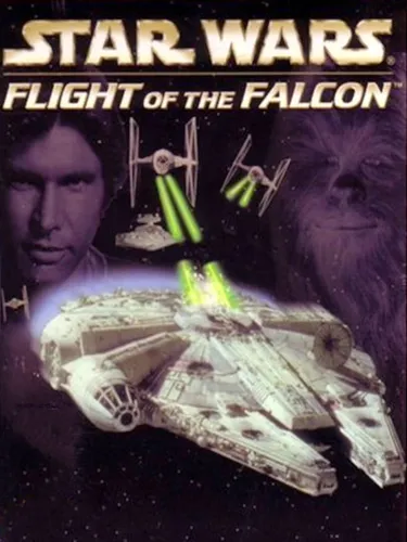Portada de Star Wars: Flight of the Falcon