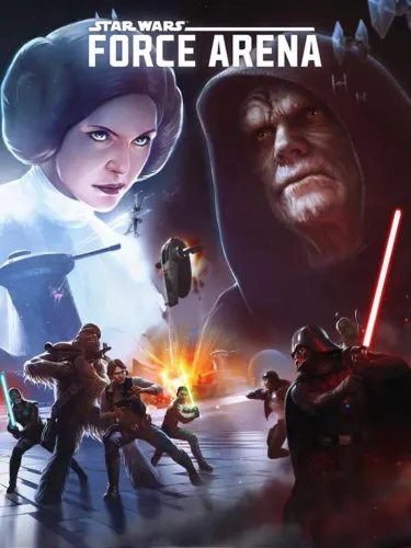 Portada de Star Wars: Force Arena