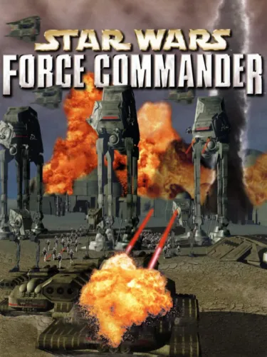 Portada de Star Wars: Force Commander