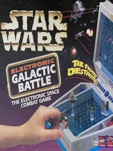 Portada de Star Wars: Galactic Battle