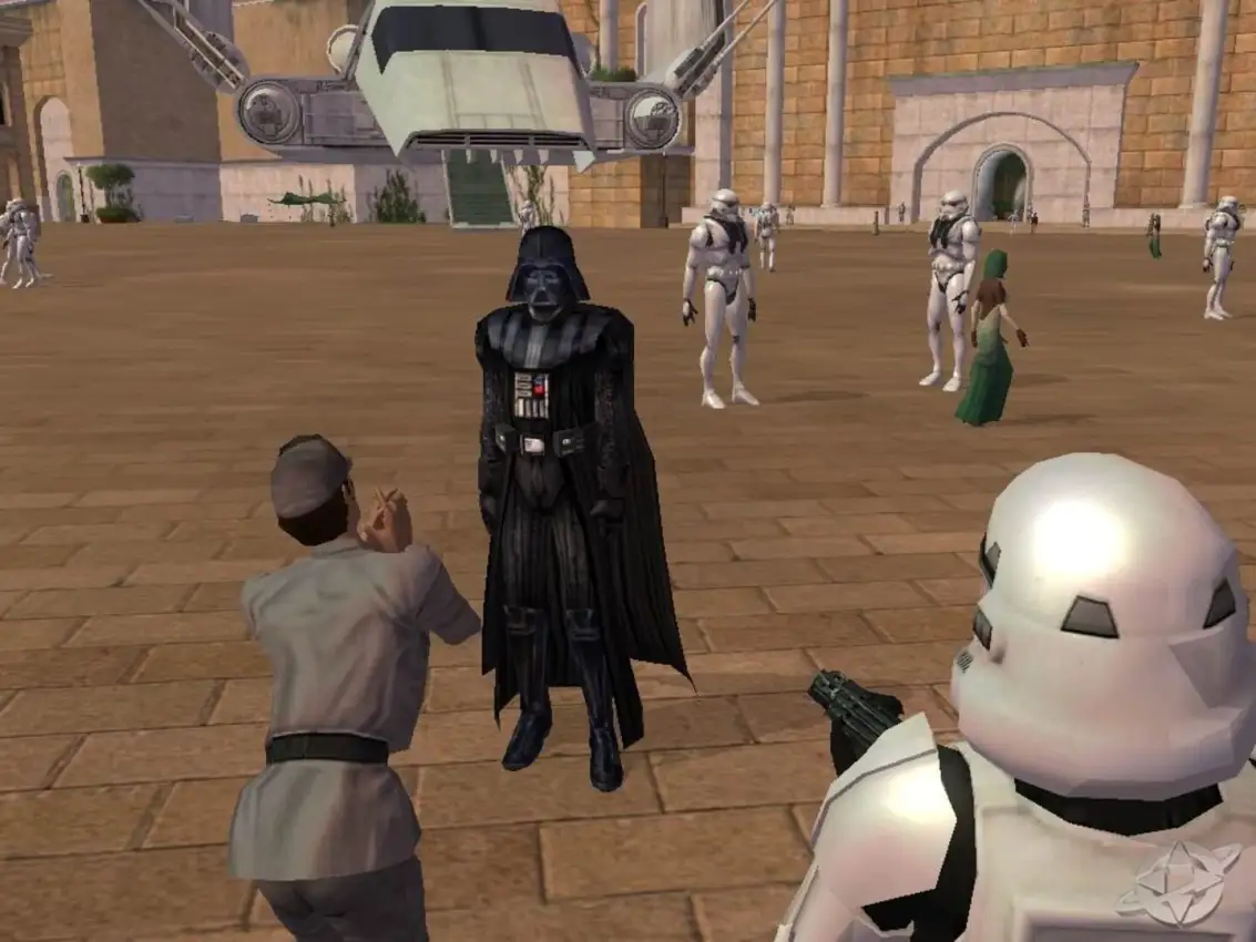 Star Wars Galaxies: An Empire Divided