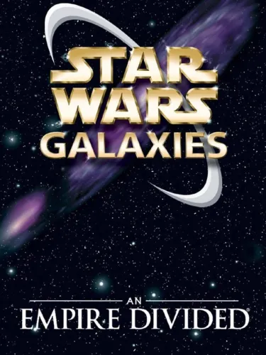 Portada de Star Wars Galaxies: An Empire Divided