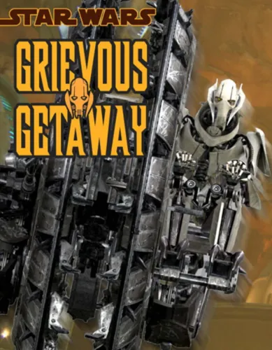 Portada de Star Wars: Grievous Getaway