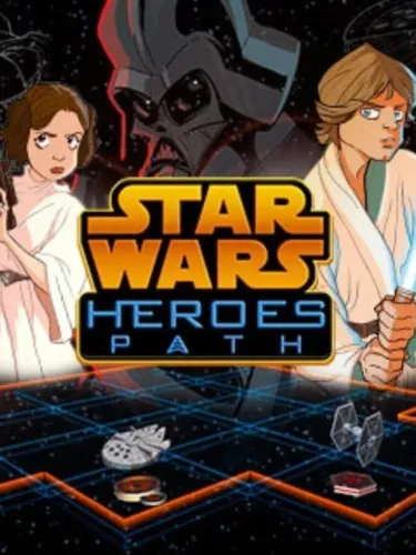 Portada de Star Wars: Heroes Path