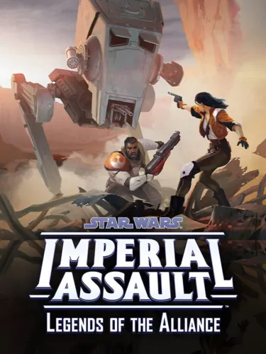 Portada de Star Wars: Imperial Assault – Legends of the Alliance