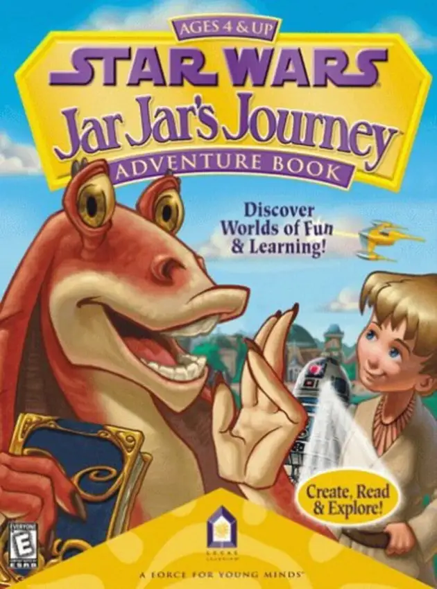 Star Wars: Jar Jar’s Journey Adventure Book