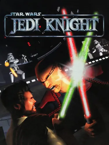 Portada de Star Wars: Jedi Knight – Dark Forces II