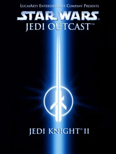 Portada de Star Wars: Jedi Knight II – Jedi Outcast