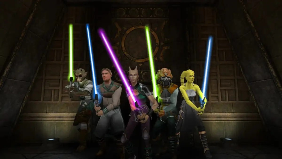 Star Wars: Jedi Knight – Jedi Academy