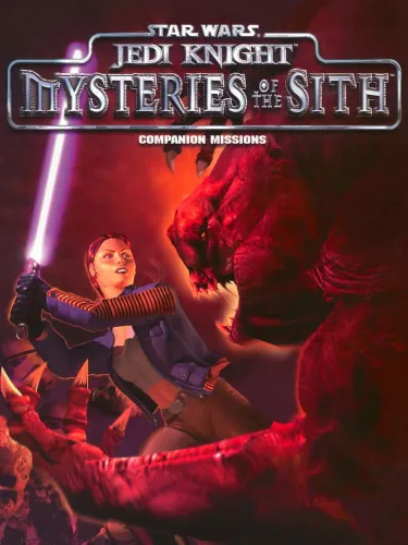 Portada de Star Wars: Jedi Knight – Mysteries of the Sith
