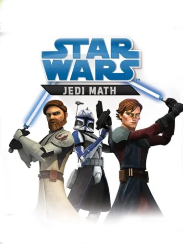 Portada de Star Wars: Jedi Math