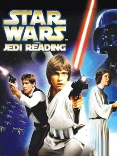 Portada de Star Wars: Jedi Reading