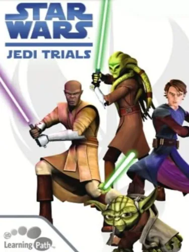 Portada de Star Wars: Jedi Trials