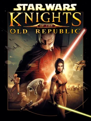 Portada de Star Wars: Knights of the Old Republic