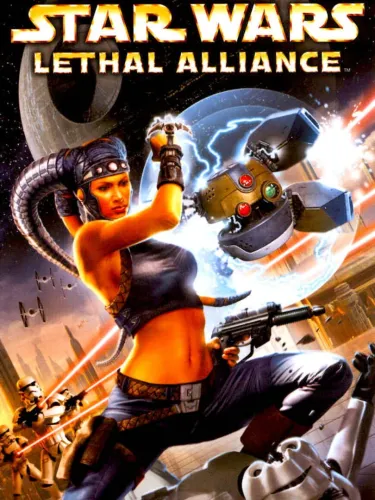 Portada de Star Wars: Lethal Alliance