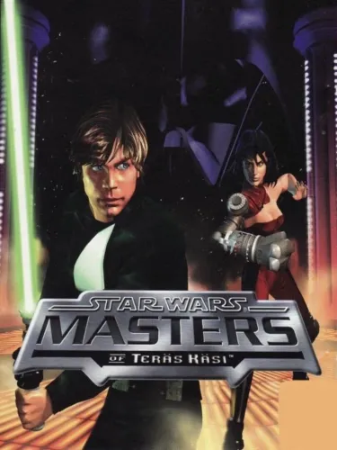 Portada de Star Wars: Masters of Teräs Käsi
