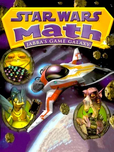 Portada de Star Wars Math: Jabba’s Game Galaxy