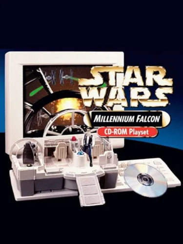 Portada de Star Wars: Millennium Falcon CD-ROM Playset