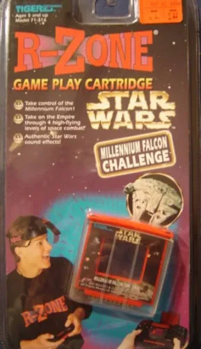 Portada de Star Wars: Millennium Falcon Challenge