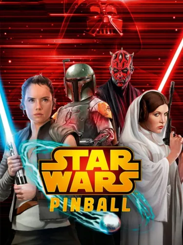 Portada de Star Wars Pinball