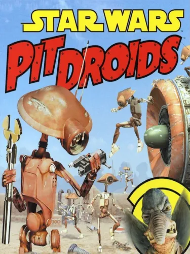 Portada de Star Wars: Pit Droids