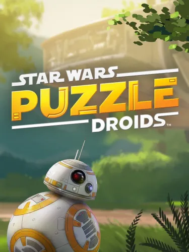 Portada de Star Wars: Puzzle Droids