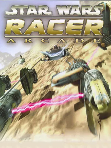 Portada de Star Wars: Racer Arcade