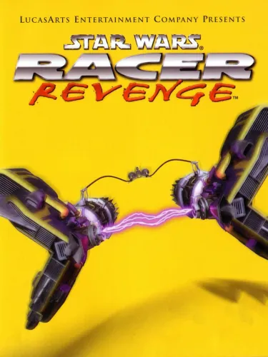 Portada de Star Wars: Racer Revenge