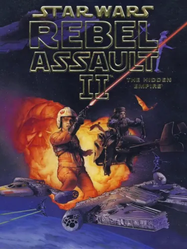 Portada de Star Wars: Rebel Assault II – The Hidden Empire