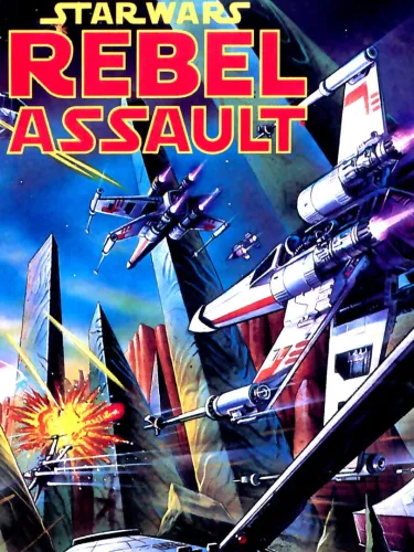 Portada de Star Wars: Rebel Assault