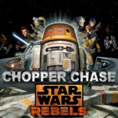 Portada de Star Wars Rebels: Chopper Chase