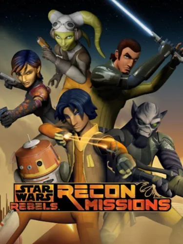 Portada de Star Wars Rebels: Recon Missions