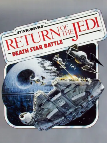 Portada de Star Wars: Return of the Jedi – Death Star Battle