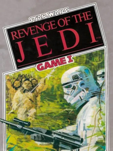 Portada de Star Wars: Return of the Jedi – Ewok Adventure