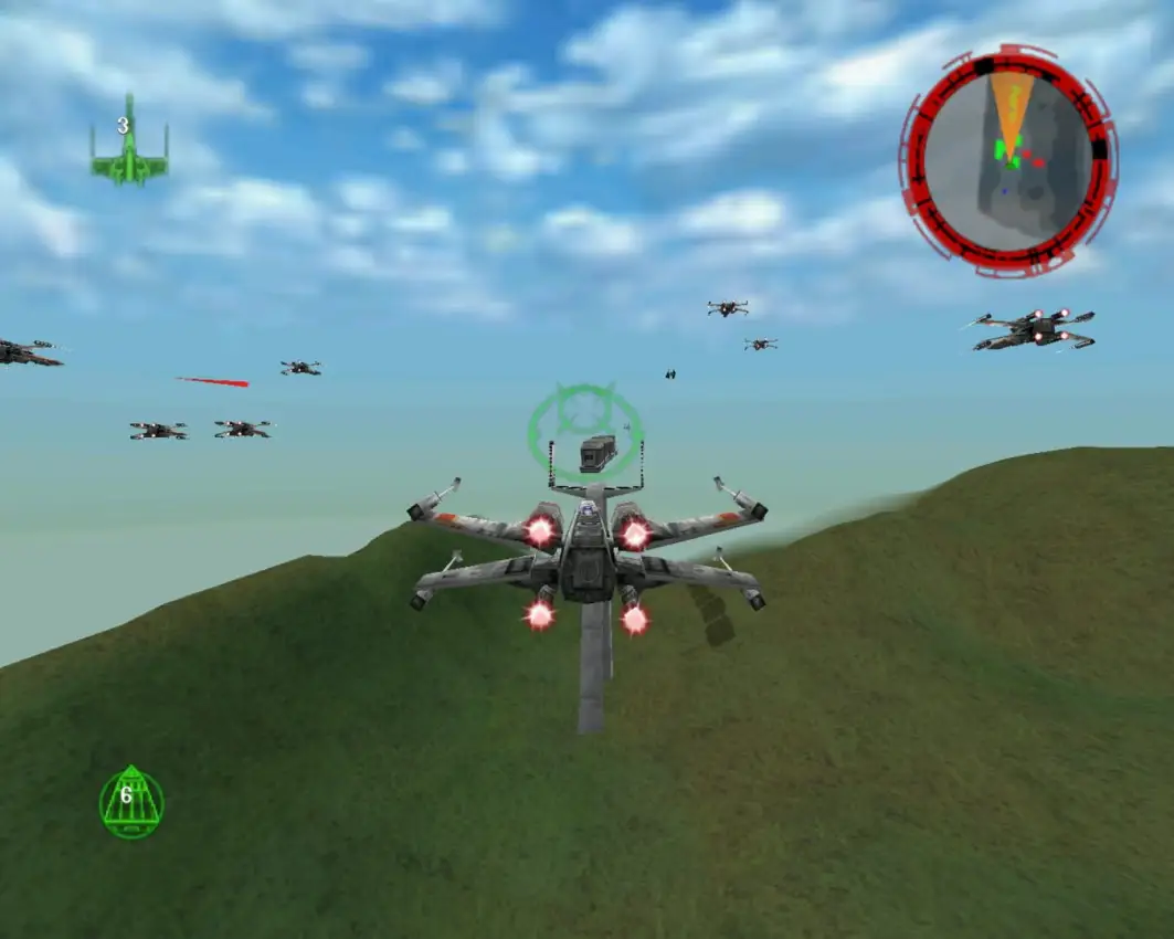 Star Wars: Rogue Squadron