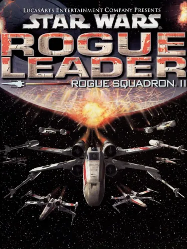 Portada de Star Wars: Rogue Squadron II – Rogue Leader