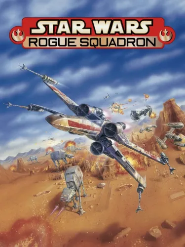 Portada de Star Wars: Rogue Squadron