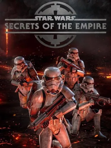 Portada de Star Wars: Secrets of the Empire