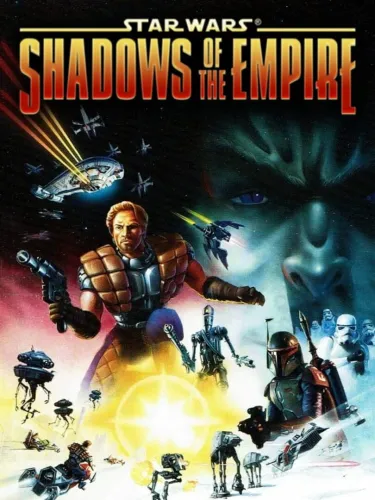 Portada de Star Wars: Shadows of the Empire