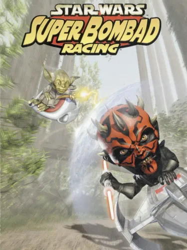 Portada de Star Wars: Super Bombad Racing