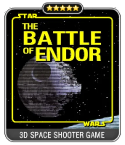 Portada de Star Wars: The Battle of Endor