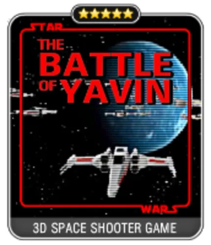 Portada de Star Wars: The Battle of Yavin