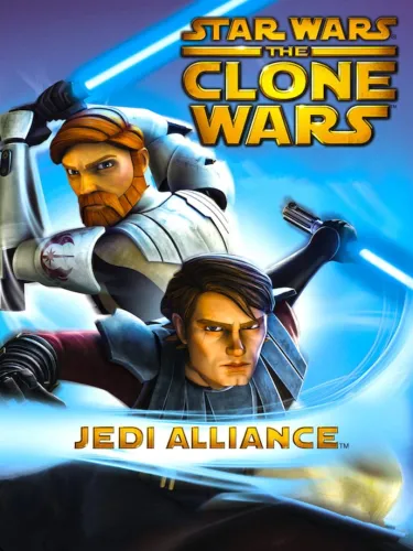 Portada de Star Wars: The Clone Wars – Jedi Alliance