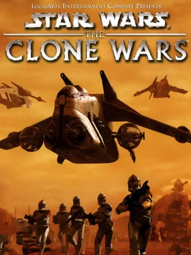 Portada de Star Wars: The Clone Wars
