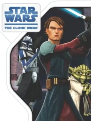 Portada de Star Wars: The Clone Wars